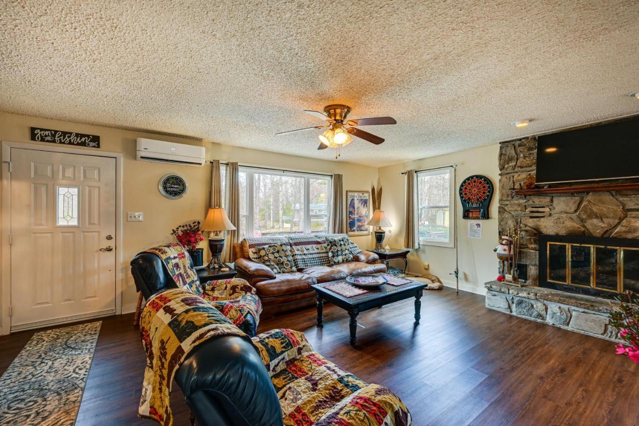 Whittier Vacation Rental Cabin With Private Hot Tub Extérieur photo