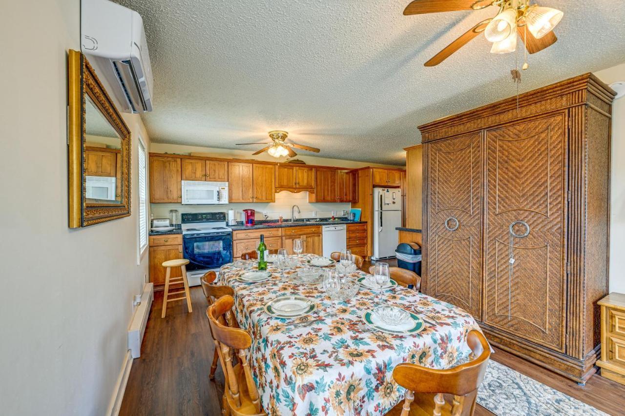 Whittier Vacation Rental Cabin With Private Hot Tub Extérieur photo