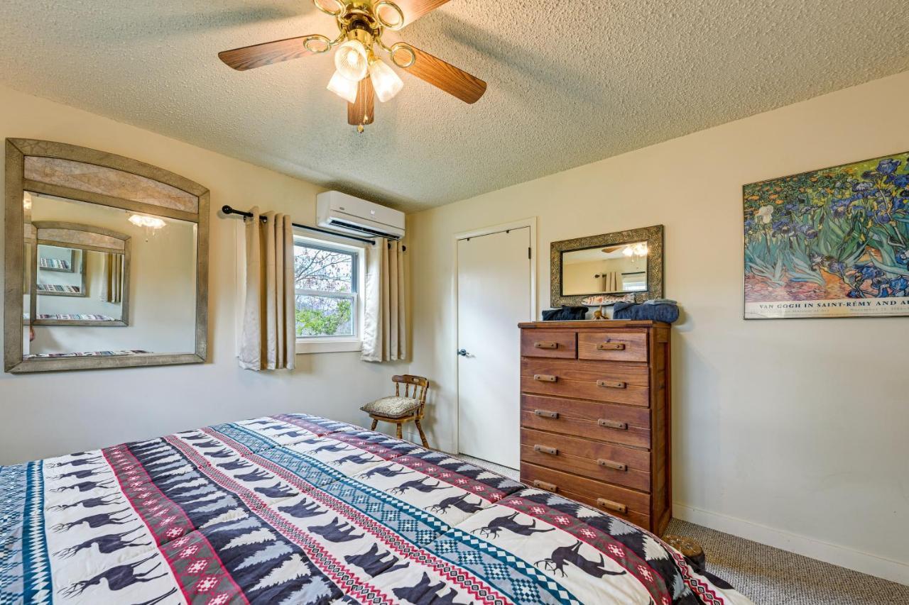Whittier Vacation Rental Cabin With Private Hot Tub Extérieur photo