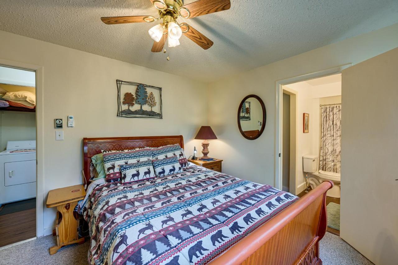 Whittier Vacation Rental Cabin With Private Hot Tub Extérieur photo