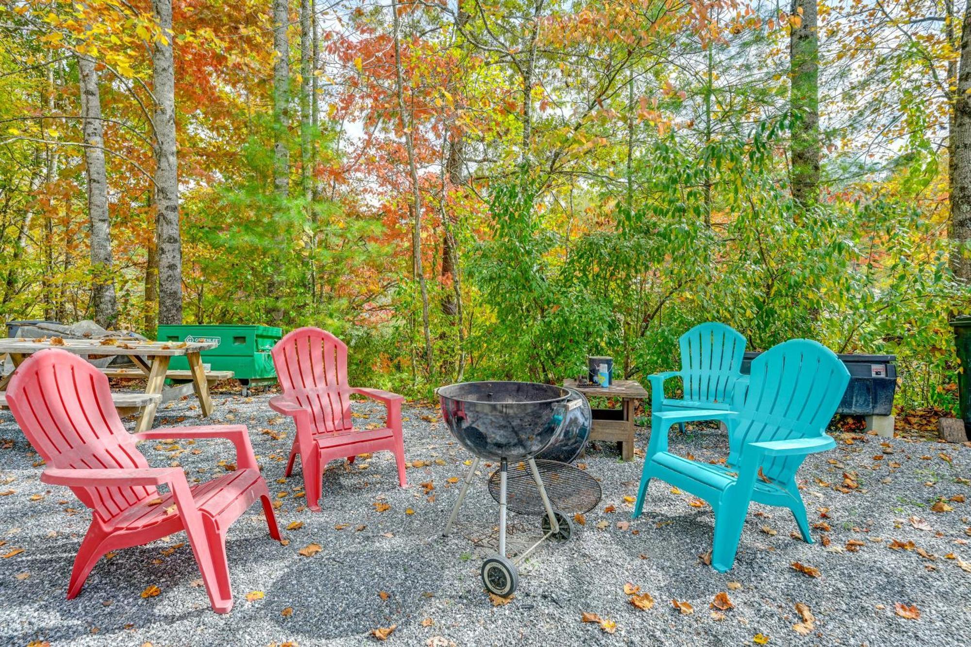 Whittier Vacation Rental Cabin With Private Hot Tub Extérieur photo