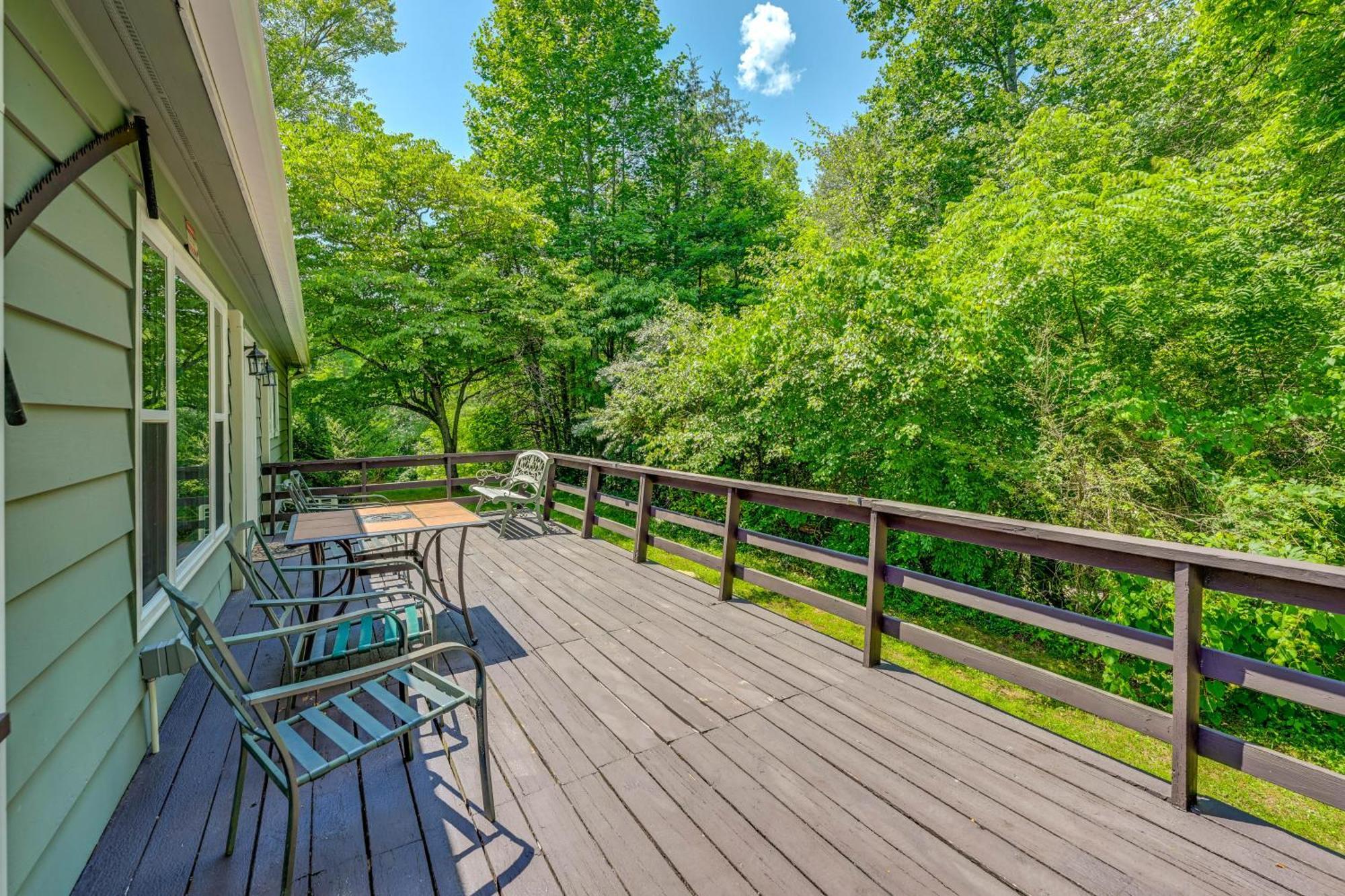 Whittier Vacation Rental Cabin With Private Hot Tub Extérieur photo